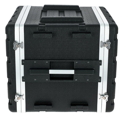 10U ABS Amp 19 Polegadas Amplificador Estojo Porta Dupla