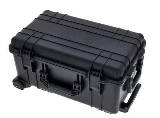 Ferramenta plástica dura Carry Cases/Logo Equipment Trolley Case Corrosion feito sob encomenda resistente