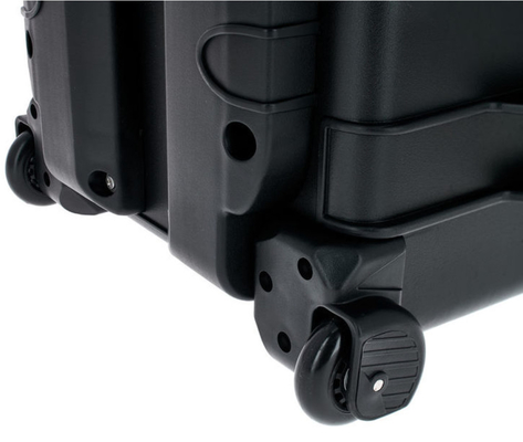 Ferramenta plástica dura Carry Cases/Logo Equipment Trolley Case Corrosion feito sob encomenda resistente