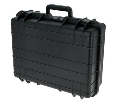 Impacto - maleta de ferramentas plástica dura resistente do equipamento com polipropileno de pouco peso IW-16