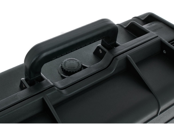Impacto - maleta de ferramentas plástica dura resistente do equipamento com polipropileno de pouco peso IW-16