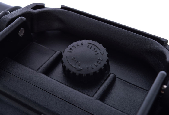 Impacto - maleta de ferramentas plástica dura resistente do equipamento com polipropileno de pouco peso IW-16