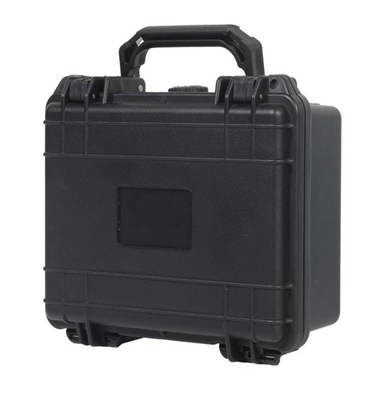 A espuma personalizada PP plástica preta portátil de Carry Case da ferramenta aceita