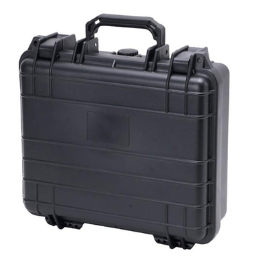 Ferramenta portátil personalizada Carry Cases Black Color Used dos PP em -25°C a +75°C