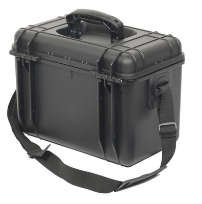 Os PP plásticos proveem o punho de Carry Cases Black Sturdy Carrying da ferramenta do armazenamento