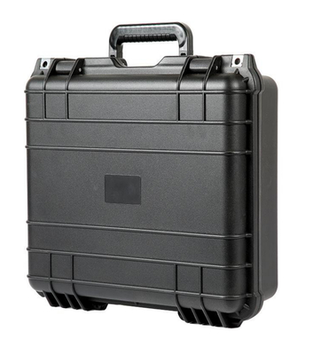 Caixa do estojo dos PP da segurança com a espuma/maleta de ferramentas plástica do equipamento à prova de choque