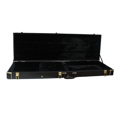 Bens levando elétricos do punho de Bass Guitar Hard Case Padded da madeira compensada