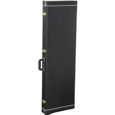 Bens levando elétricos do punho de Bass Guitar Hard Case Padded da madeira compensada