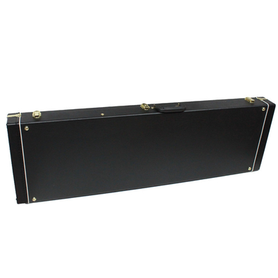 Bens levando elétricos do punho de Bass Guitar Hard Case Padded da madeira compensada
