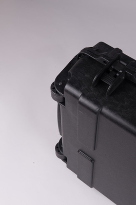 ALCANCE duro preto feito sob encomenda 220 da tampa da parte superior da espuma da onda da caixa da cremalheira da guitarra elétrica do caso