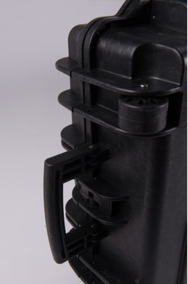 ALCANCE duro preto feito sob encomenda 220 da tampa da parte superior da espuma da onda da caixa da cremalheira da guitarra elétrica do caso