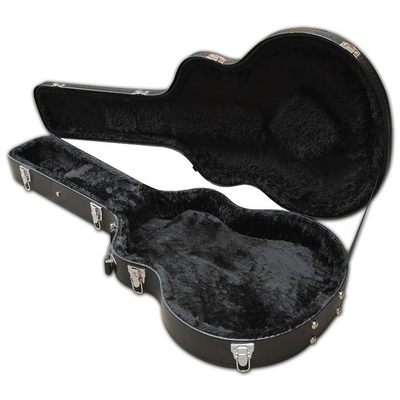 Madeira compensada de madeira da caixa da guitarra acústica de Dreadnought duramente com o punho levando acolchoado