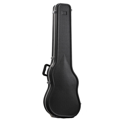 Impacto - ABS resistente Bass Guitar Rack Case/caso do voo cremalheira da guitarra