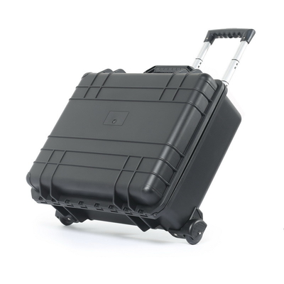 Prova plástica dura de choque da maleta de ferramentas do equipamento da injeção de Guider