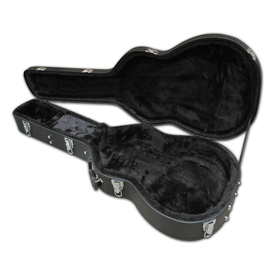 Da caixa dura de madeira da cremalheira da guitarra do OEM caso duro clássico de Hardshell