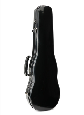 À prova de água de couro do punho de Shell Violin Hard Case With da fibra de vidro durável