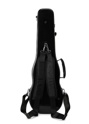 À prova de água de couro do punho de Shell Violin Hard Case With da fibra de vidro durável