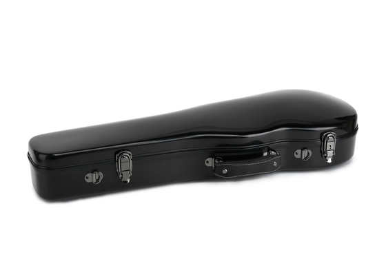 À prova de água de couro do punho de Shell Violin Hard Case With da fibra de vidro durável