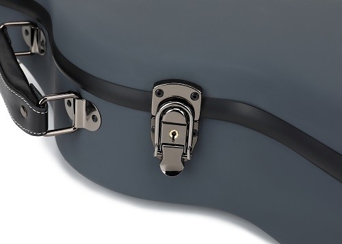 Exemplo de Matte Dark Grey Guitar Rack correias da trouxa de 39 polegadas 2 X