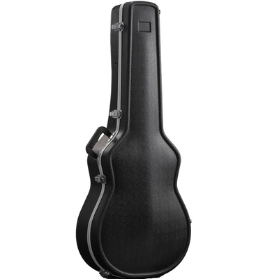 Pressão da caixa da guitarra acústica do ABS SKB duramente anti impermeável