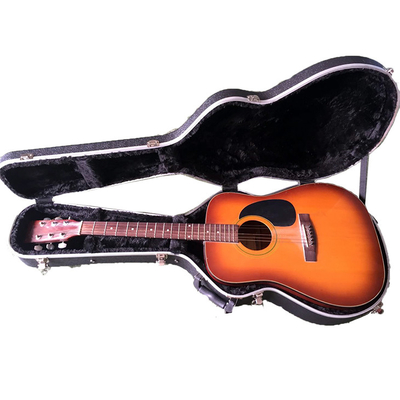Pressão da caixa da guitarra acústica do ABS SKB duramente anti impermeável