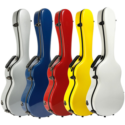 Da caixa dura grossa da guitarra do ODM 10mm resistência impermeável da ruptura