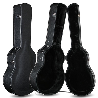 Caso clássico do voo da guitarra de Plywooden com o punho levando acolchoado