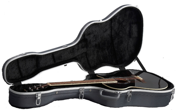 Estojo de Rack de Guitarra Resistente e Pesado com Bolsos Externos