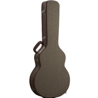Caixa de madeira de pouco peso da cremalheira da guitarra com o punho Ergonomically projetado