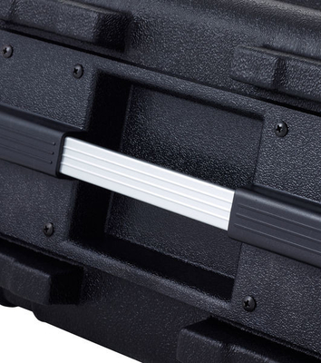 4U ABS Rack Case com portas removíveis