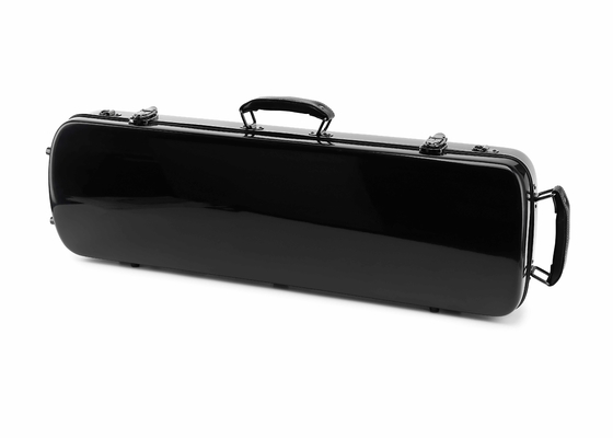 A caixa dura do violino magnífico com correias da trouxa fixa confortável