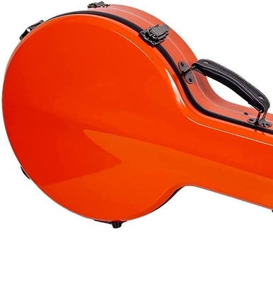Caixas de banjo de casca dura com correia ajustável e 2 bolsos interiores