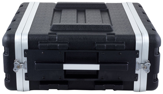 4U ABS Rack Case com portas removíveis