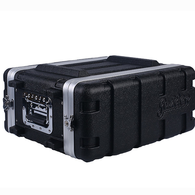 Relhas dianteiras e traseiras Caso de rack raso Caso de rack montável ABS Case 2u 4u 3u